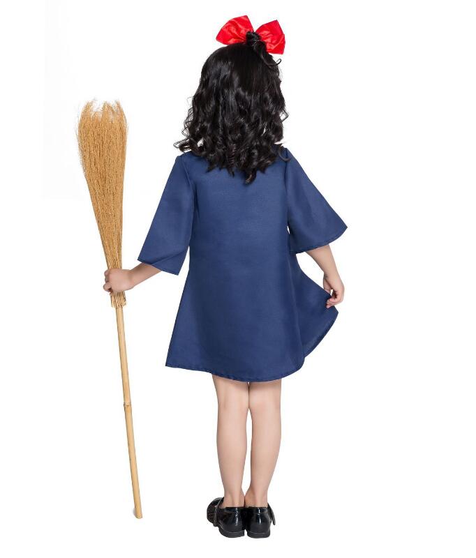 F68178 childrens witch costume